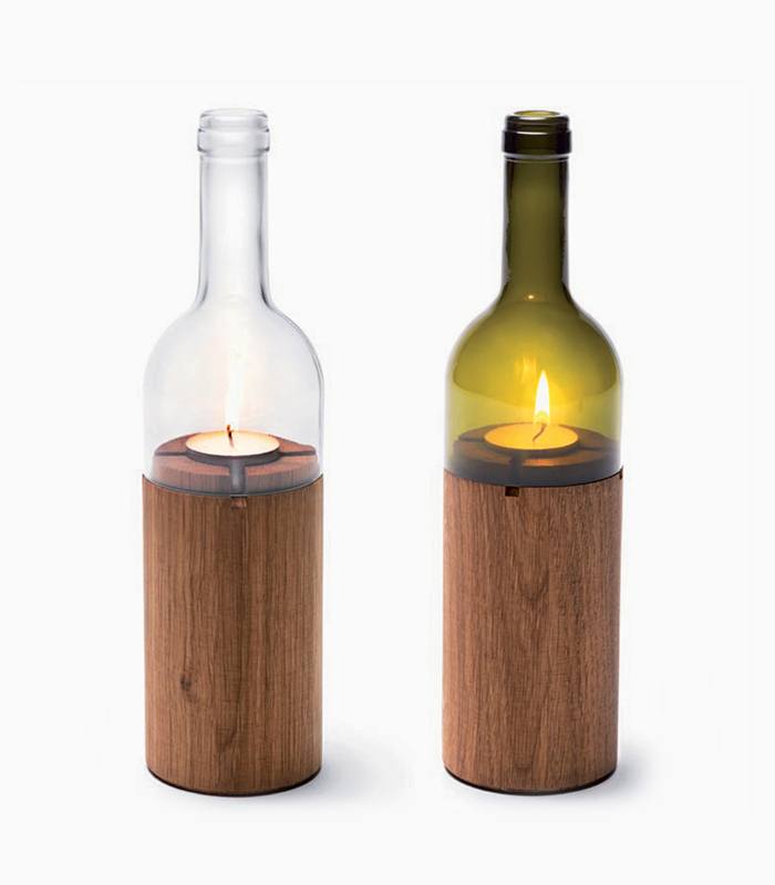wine bottle lantern wine bottle lantern