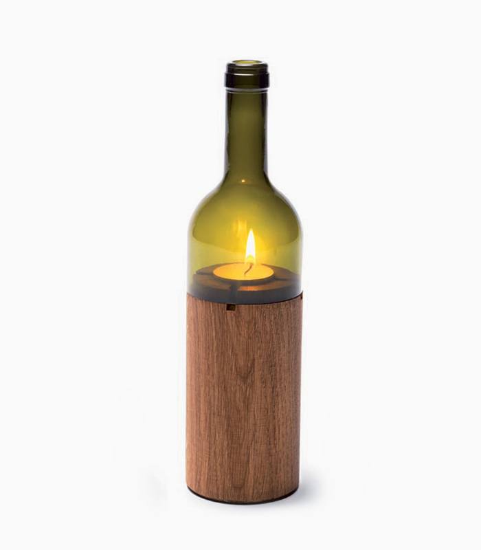 wine bottle lantern wine bottle lantern